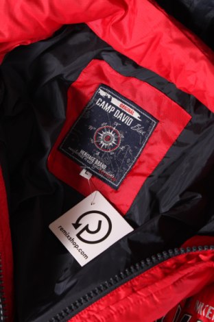 Ανδρικό μπουφάν Camp David, Μέγεθος L, Χρώμα Κόκκινο, Τιμή 76,08 €