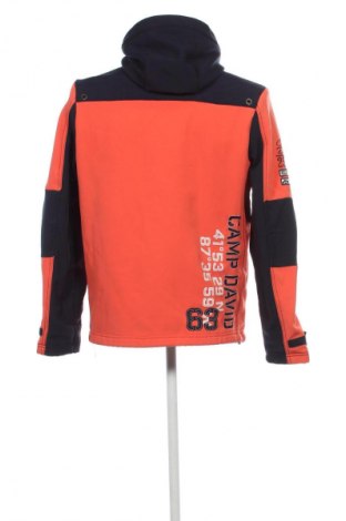 Herrenjacke Camp David, Größe M, Farbe Orange, Preis 47,32 €