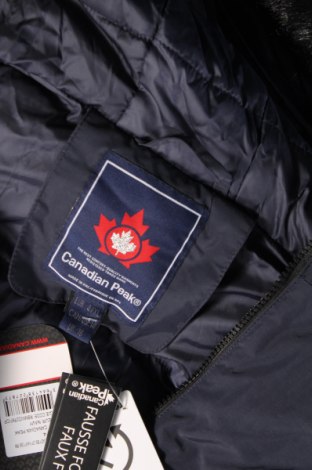 Ανδρικό μπουφάν Canadian Peak, Μέγεθος XL, Χρώμα Μπλέ, Τιμή 101,40 €