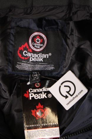 Ανδρικό μπουφάν Canadian Peak, Μέγεθος L, Χρώμα Μπλέ, Τιμή 101,40 €