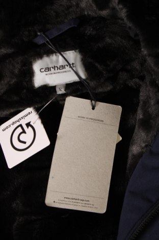 Pánska bunda  Carhartt, Veľkosť M, Farba Modrá, Cena  157,68 €