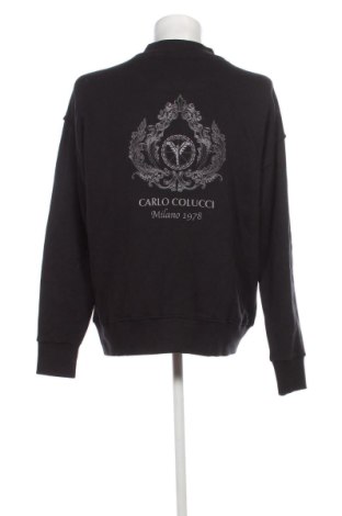 Ανδρικό μπουφάν Carlo Colucci, Μέγεθος L, Χρώμα Μαύρο, Τιμή 67,42 €