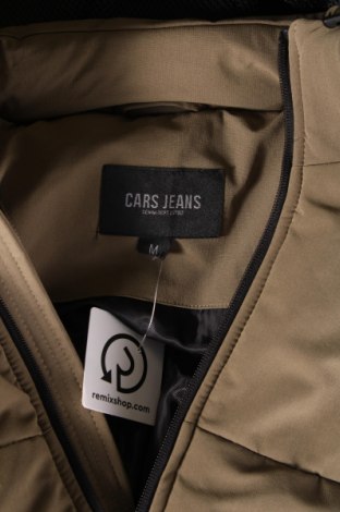 Herrenjacke Cars Jeans, Größe M, Farbe Grün, Preis 43,15 €