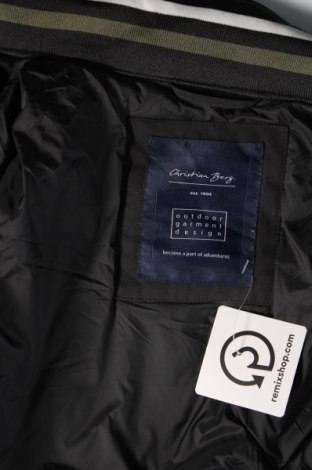 Ανδρικό μπουφάν Christian Berg, Μέγεθος XL, Χρώμα Μαύρο, Τιμή 41,41 €