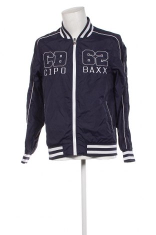 Herrenjacke Cipo & Baxx, Größe M, Farbe Blau, Preis € 28,39