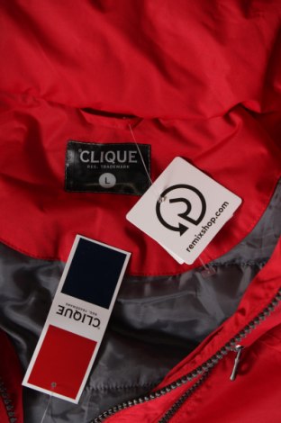 Pánska bunda  Clique, Veľkosť L, Farba Červená, Cena  34,27 €