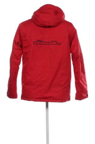 Ανδρικό μπουφάν Clique, Μέγεθος L, Χρώμα Κόκκινο, Τιμή 40,27 €
