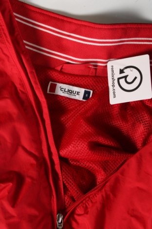 Ανδρικό μπουφάν Clique, Μέγεθος S, Χρώμα Κόκκινο, Τιμή 16,33 €