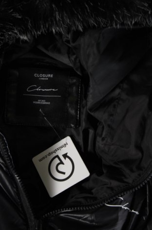 Ανδρικό μπουφάν Closure, Μέγεθος L, Χρώμα Μαύρο, Τιμή 78,40 €