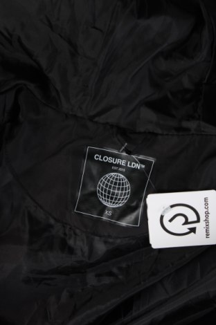 Ανδρικό μπουφάν Closure, Μέγεθος XS, Χρώμα Μαύρο, Τιμή 60,31 €