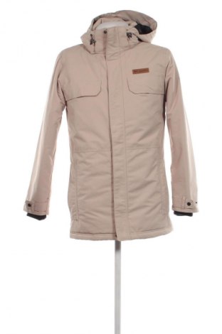 Herrenjacke Columbia, Größe S, Farbe Beige, Preis € 67,73