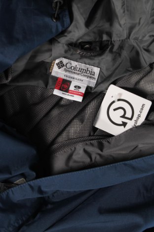 Pánska bunda  Columbia, Veľkosť L, Farba Modrá, Cena  29,94 €