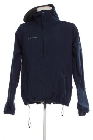 Herrenjacke Columbia, Größe L, Farbe Blau, Preis € 33,40