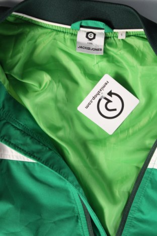 Pánská bunda  Core By Jack & Jones, Velikost S, Barva Zelená, Cena  327,00 Kč