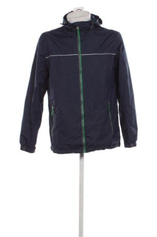 Herrenjacke Crane, Größe M, Farbe Blau, Preis € 17,12