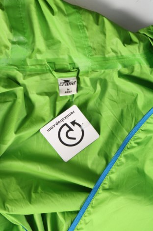 Ανδρικό μπουφάν Crane, Μέγεθος M, Χρώμα Πράσινο, Τιμή 15,22 €