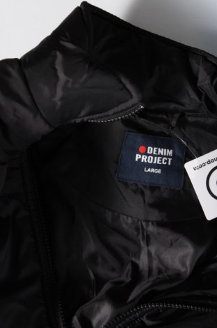 Pánska bunda  Denim Project, Veľkosť L, Farba Čierna, Cena  40,21 €
