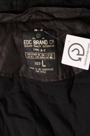 Ανδρικό μπουφάν Edc By Esprit, Μέγεθος L, Χρώμα Καφέ, Τιμή 44,60 €
