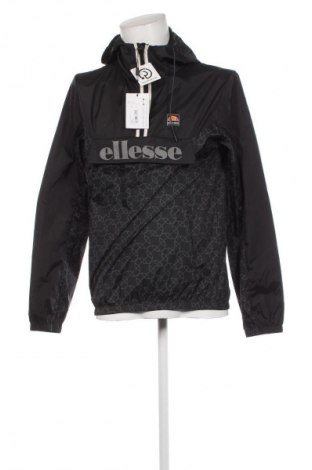 Ανδρικό μπουφάν Ellesse, Μέγεθος M, Χρώμα Μαύρο, Τιμή 32,16 €