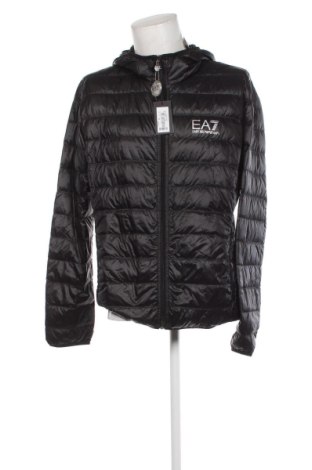 Herrenjacke Emporio Armani, Größe XXL, Farbe Schwarz, Preis 140,62 €