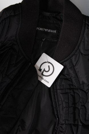 Pánska bunda  Emporio Armani, Veľkosť L, Farba Čierna, Cena  305,57 €
