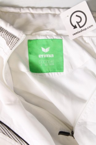 Ανδρικό μπουφάν Erima, Μέγεθος S, Χρώμα Λευκό, Τιμή 12,99 €