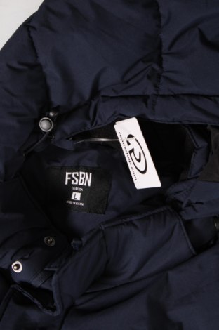 Ανδρικό μπουφάν FSBN, Μέγεθος L, Χρώμα Μπλέ, Τιμή 25,12 €