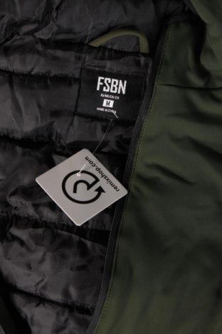 Мъжко яке FSBN, Размер M, Цвят Зелен, Цена 37,70 лв.