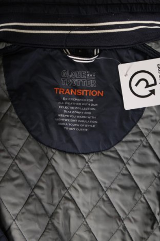 Pánska bunda  Globe Trotter, Veľkosť L, Farba Modrá, Cena  14,97 €