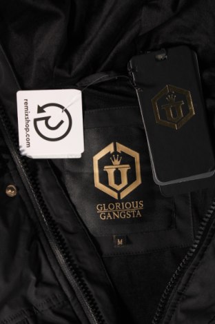 Ανδρικό μπουφάν Glorious Gangsta, Μέγεθος M, Χρώμα Μαύρο, Τιμή 68,75 €