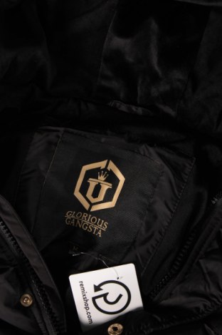 Pánska bunda  Glorious Gangsta, Veľkosť M, Farba Čierna, Cena  72,37 €