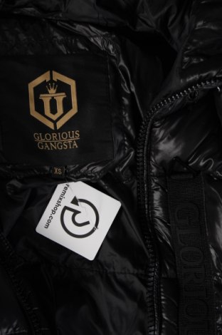 Pánska bunda  Glorious Gangsta, Veľkosť XS, Farba Čierna, Cena  60,31 €