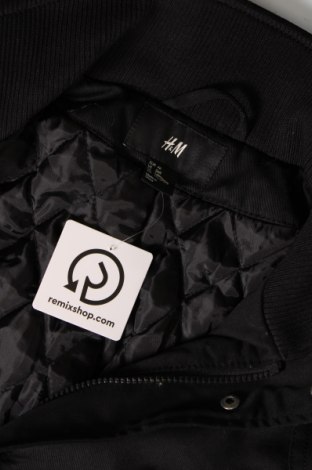 Ανδρικό μπουφάν H&M, Μέγεθος S, Χρώμα Μαύρο, Τιμή 22,25 €