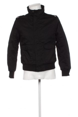 Ανδρικό μπουφάν H&M, Μέγεθος S, Χρώμα Μαύρο, Τιμή 23,32 €