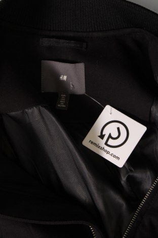 Мъжко яке H&M, Размер L, Цвят Черен, Цена 48,00 лв.