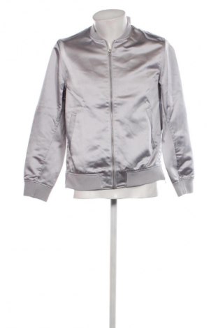 Pánska bunda  H&M, Veľkosť S, Farba Strieborná, Cena  10,89 €