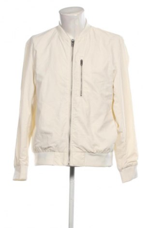 Ανδρικό μπουφάν H&M, Μέγεθος L, Χρώμα Λευκό, Τιμή 17,81 €