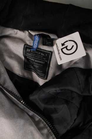 Pánska bunda  H&M Divided, Veľkosť M, Farba Sivá, Cena  16,25 €