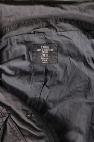 Herrenjacke H&M L.O.G.G., Größe XL, Farbe Grau, Preis € 13,36