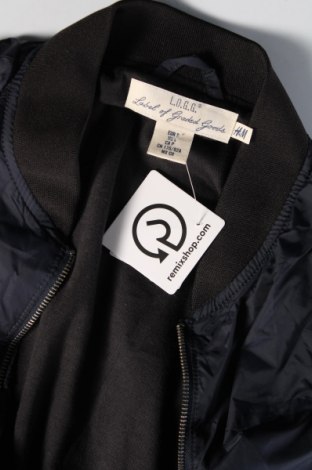 Pánska bunda  H&M L.O.G.G., Veľkosť S, Farba Modrá, Cena  12,25 €