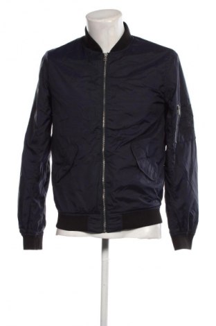 Pánska bunda  H&M L.O.G.G., Veľkosť S, Farba Modrá, Cena  12,25 €