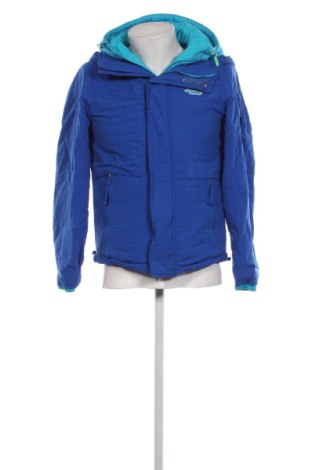 Herrenjacke Hollister, Größe S, Farbe Blau, Preis € 71,68