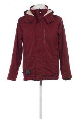 Ανδρικό μπουφάν Hollister, Μέγεθος M, Χρώμα Κόκκινο, Τιμή 41,41 €