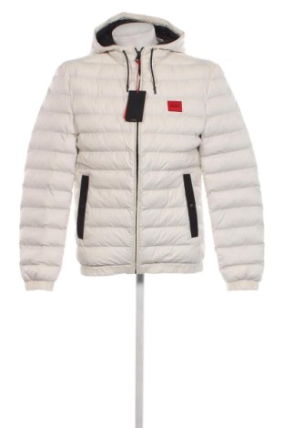 Ανδρικό μπουφάν Hugo Boss, Μέγεθος XL, Χρώμα Λευκό, Τιμή 125,88 €