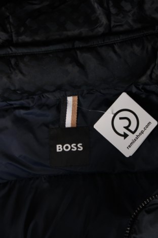 Ανδρικό μπουφάν Hugo Boss, Μέγεθος L, Χρώμα Μπλέ, Τιμή 261,86 €