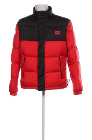 Ανδρικό μπουφάν Hugo Boss, Μέγεθος L, Χρώμα Κόκκινο, Τιμή 261,86 €