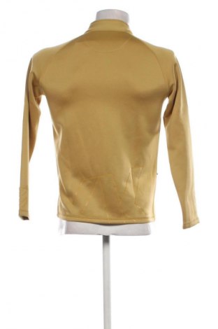 Ανδρικό μπουφάν Hummel, Μέγεθος S, Χρώμα Κίτρινο, Τιμή 25,29 €
