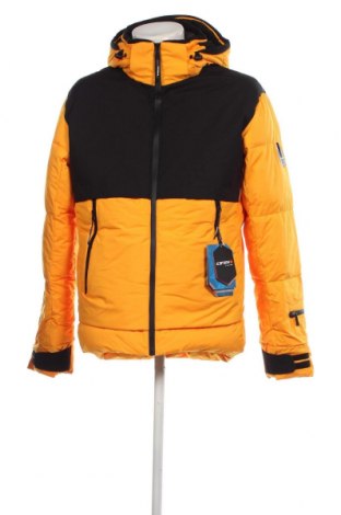 Ανδρικό μπουφάν Icepeak, Μέγεθος XL, Χρώμα Κίτρινο, Τιμή 108,64 €