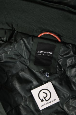 Ανδρικό μπουφάν Icepeak, Μέγεθος L, Χρώμα Πράσινο, Τιμή 89,38 €