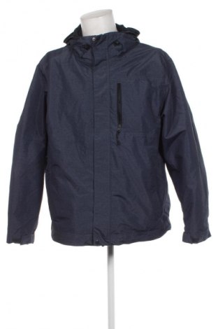 Herrenjacke Identic, Größe XXL, Farbe Blau, Preis 40,36 €